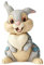 Disney,6000959,Traditions AA8Thumper MiniFigur, 60 x 50 x 80 cm