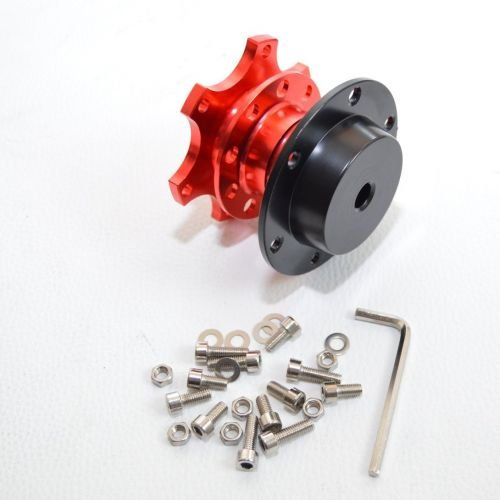 Snap-Off Quick Release Lenkrad Sportlenkrad Schnellverschluss Motorsport Nabe