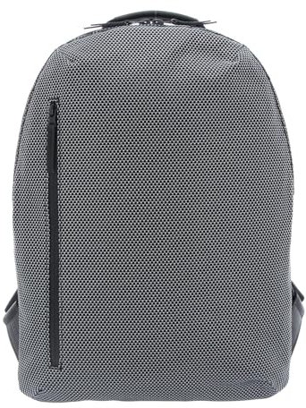 Jost Mesh M Rucksack 45 cm silver
