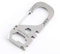 Sanrenmu Keychain Multi Tool with Screwdriver Wrench Functions, EDC Tool with Key Ring