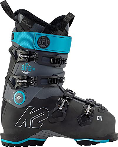 K2 Skis Damen Skischuhe BFC W 80 GRIPWALK — Grey - Blue — 10D2600