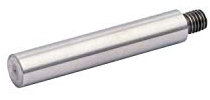 CROSO 200250 Verbindungsstift ohne Gewindebohrung, ø 12 mm, Länge 110 mm,Edelstahl gesch. V2A, Silber, Außen M8