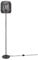 Paco Home Stehleuchte Modern Wohnzimmer Schlafzimmer Rattan Optik Boho Korb Stehlampe E27, Lampenfuß: Einbeinig Schwarz, Lampenschirm: Schwarz (Ø28 cm)