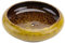 Petit pot de cactus jaune avec trou en céramique pour jardin, café, jardin, plantes hydroponiques