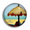 Kühlschrankmagnet Indonesien Nusa Dua Strand Bali Glasmagnete für Kühlschrank Souvenirs Niedlicher Kristallmagnet Dekor für Whiteboard Büro Zuhause Geschenk