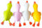 Yolluu Stressball, Fidget-Spielzeug, Mehl-Ente, Entlüftungs-Spielzeug, Enten-Form, Hand- und Handgelenk-Quetsch-Spielzeug, kleine Bälle Kinder und Erwachsene