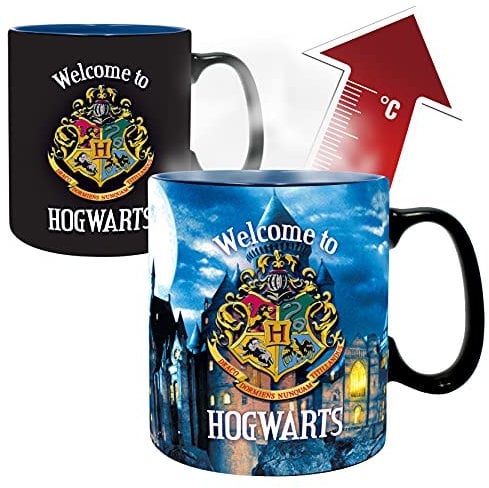 HARRY POTTER - Mug Heat Change - 460 ml - Letter - cardboard