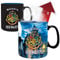 HARRY POTTER - Mug Heat Change - 460 ml - Letter - cardboard