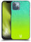 Head Case Designs Acqua Verde Sfumature della Pioggia Neon Custodia Cover Dura per Parte Posteriore Compatibile con Apple iPhone 13