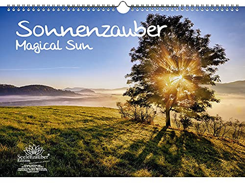 Sonnenzauber DIN A3 - Immerwährender Kalender Sonne und Licht - Seelenzauber
