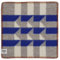 RØROS TWEED Kvam Sitzunterlage - aus norwegischer Lammwolle - Design von Kristine Five Melvaer - Maße: 45 x 45 cm (25214 - Blue)