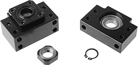 CNCYEAH 1 Satz BK10 BF10 Kugellager Schraube Block Halterung für CNC RM/SFU 1204 Kugelumlaufspindel Endstützen Lagerhalterungen