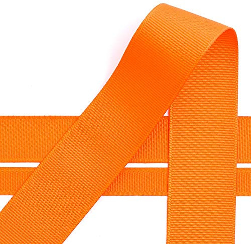 Italian Options Ripsband, 38 mm x 10 m Rolle, Orange