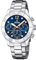 Festina Damen Analog Quarz Uhr mit Edelstahl Armband F20603/3