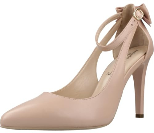 Nero Giardini E211072DE Escarpins Femme en Cuir - Rose 41 EU