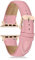 1302 Ersatz-Uhrenarmband für Apple Watch, Serie SE, 6, 5, 4, 3, 2, 1, kompatibel mit roségoldenem Apple Watch, 38 mm, 40 mm (Hellrosa, 38 mm/40 mm/41 mm)