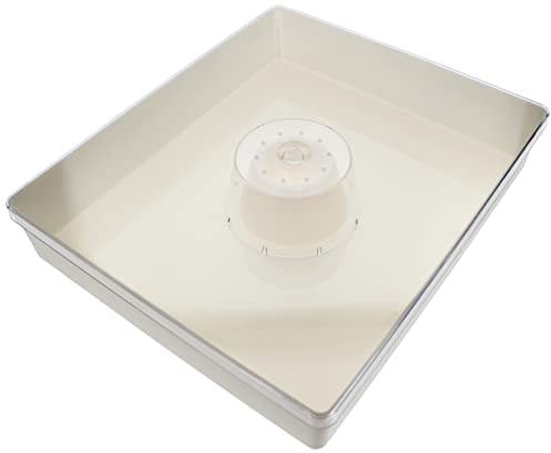Germerott Bienentechnik 6 x Kunststoff Futtertrog Bienen mit transparentem Deckel 6l zum schnellen und einfachen Füttern der Bienen