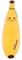 Plüschtier Banane Stofftier Kawaii Banane Kissen Langes,Banane Kuscheltier Plüschkissen,Bananen Plüschtier Cartoon Puppe Gefüllte Plüsch Bananen Kissen Spielzeug Geschenk für Kinder Jungen Mädchen