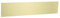 National Hardware N270-351 Kick Plate, Brushed Gold, 6 × 30