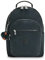Kipling Séoul S Sac à Dos d'ordinateur, True Blue Tonal, 10.5''L x 13.75''H x 6.75''D Femme