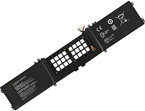 XITAIAN RC30-0287 RZ09-0287 4ICP4/62/115 Ersatz Laptop Akku Kompatibel mit Razer Blade Pro 17 2019 i7-9750H, 2020 i7-10875H 15.4V 70.5Wh 4583mAh