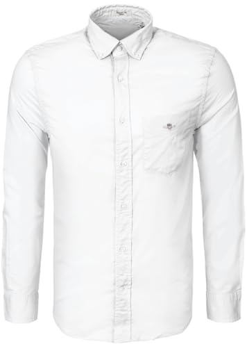 GANT Mens Poplin Banker Shirt