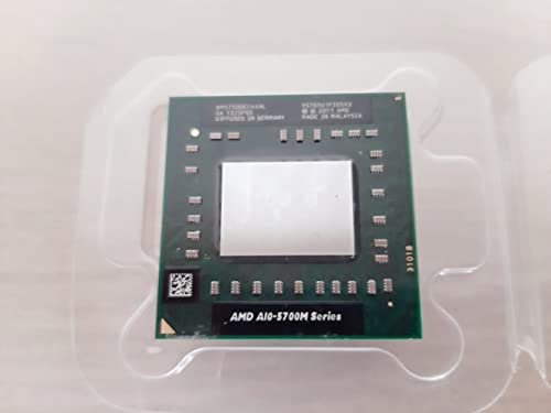Hegem AMD A10-Serie A10-5750M A10 5750M 2,5 GHz Quad-Core Quad-Thread CPU Prozessor 35 W AM5750DEC44HL Sockel FS1
