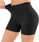 YADIFEN Chaffing Shorts for Women Anti Chafe Chub Rub Shorts Ladies Boxer Underwear Lycra Slip Short Seamless Briefs for Under Skirts Black S