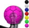 R-Satz Shop Anhängerkupplung Kappe Fußball Abdeckung Lustig - Auswahl aus 7 Farben - AHK Kugelschutz Schutzkappe (Pink)