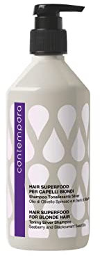Contempora Shampoo Tonalizzante Silver