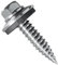 TWISTEC Dünnblechschrauben 6,0 x 38mm, 100 Stück, Bimetall, Blechschrauben, German Quality mit ETA Zulassung