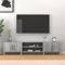 FIRBNUS TV-Schrank Grau Sonoma 180x31,5x40 cm Holzwerkstoff Sideboard Industrial Wonzimer Möbel TV Board Lowboard Holz Fernseher Schrank TV Cabinet TV Unterschrank TV Schrank Holz Sideboard Holz