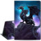 Case for iPad 10.2 Inch 2021/2020 iPad 9th/8th Generation & 2019 iPad 7th Generation, Multiple Angle, PU Leather Slim Folio Stand Stand Cover with Auto Wake/Sleep, Dragon