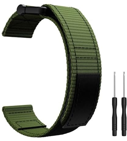 INF Armband für Garmin Fenix 5/6/7/Forerunner/Approach/Instinct Nylon