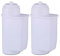 Coffee Machine Soft Water Filter Compatible with Brita Saeco Philips Siemens Bosch TZ70033 TZ70003 TCZ7003 Serien EQ.3 CV7760N S300 S500 (Color : 2pcs)
