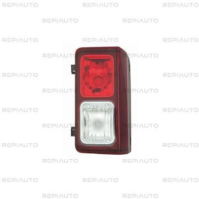 Repiauto Feu anti-brouillard arrière gauche compatible avec Renault Trafic 3 phase 1 et 2 2014-2021