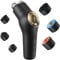 Facial Radio Frequency Device Face Massager Skin Tightening, Cozion EMS Microcurrent Face Lifting Device 2 Colors 3 Modes 7 in 1 Facial Sculpting Device Waterproof, Hot-Cold Compress for Face Body
