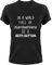 STYLETEX23 In A World of Kardashians Be Beth Dutton T-Shirt, M, Damen Schwarz