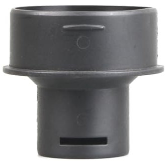 Ruuizksa 42 - Connettore a T o piatto a 75 mm, condotto 'aria di riscaldamento, nero, per la sostituzione di auto, furgone,
