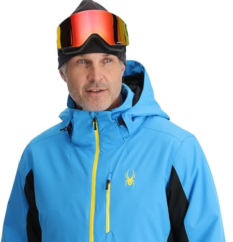 Spyder VERTEX JACKET, Herren, Aether Blue, M