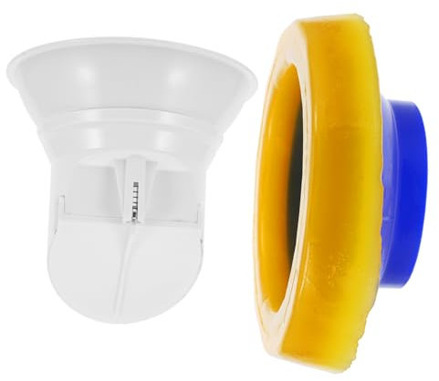 Veemoon Guarnizione Di Tenuta Per Wc Flangia Anello Per Wc Di Ricambio Per Guarnizione Di Tenuta Realizzato in Materiali Sicuri