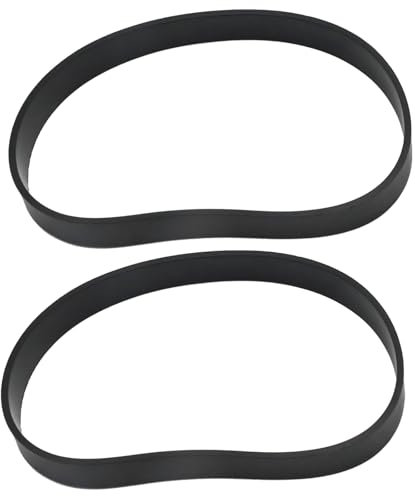 Hoypeyfiy 2Pcs Vacuum Cleaner Drive Belts, Replacement for Hoover Replacement for Black & Decker Replacement for Goblin Replacement Rubber Belts 12675000002729