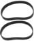 Hoypeyfiy 2Pcs Vacuum Cleaner Drive Belts, Replacement for Hoover Replacement for Black & Decker Replacement for Goblin Replacement Rubber Belts 12675000002729
