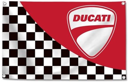 Dekorative Hausflagge DU.CA.Ti, Druck Hof-Banner, Flagge(150x230cm)