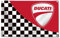 Dekorative Hausflagge DU.CA.Ti, Druck Hof-Banner, Flagge(150x230cm)