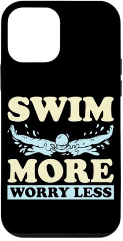 Coque pour iPhone 12 mini Piscine extérieure piscine dos ramper natation