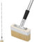 saerryor Decking Paint Brush Long Handled Paint Brush, 150 * 50 cm Large Fence Paint Brushes Floor Oil Brush, Deck Stain Applicator Brush Paint Brush for Wood Masonry Deck Fence Wall Shed Floor