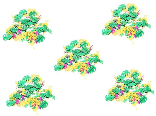 STOBOK 10packungen Farbenfrohe Konfetti Für Strandparty Hochwertige Tischdekoration Für Shower Hochzeit Und Zum Streuen Oder Füllen Von Ballons