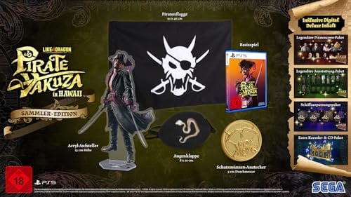 Like a Dragon: Pirate Yakuza in Hawaii Collector's Edition (PlayStation 5)