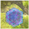 Mandala-Windspiel für den Außenbereich, mental, kinetisch, Windspiel für Hof, Garten, Meditation, Yoga-Dekoration, Mandala-Geschenke, hängende Rasen-Ornamente, 3D-visueller Effekt (30,5 cm – 1 Stück,